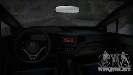 Honda Civic SI 2012 [Drag] para GTA San Andreas