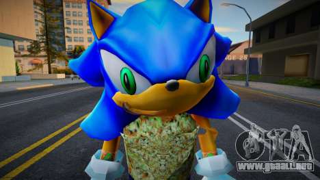 Sonic 7 para GTA San Andreas