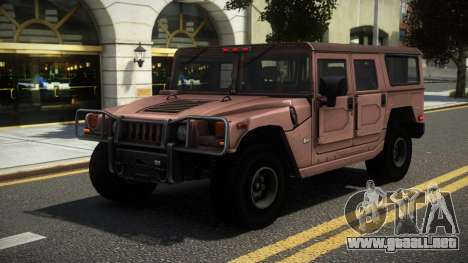 Hummer H1 OTR para GTA 4