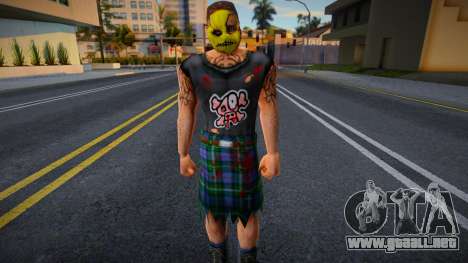 Chracter from Manhunt v4 para GTA San Andreas