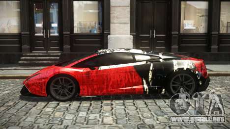 Lamborghini Gallardo LP570 LR S5 para GTA 4