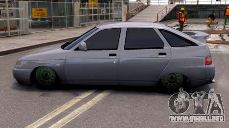 Vaz 2112 Silver para GTA 4