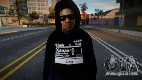 [Xanax dealer] para GTA San Andreas