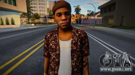 Anderson Paak (AP) from GTA Online para GTA San Andreas