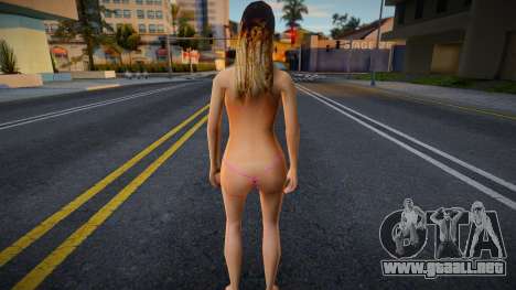 La chica de Sijay en bikini 3 para GTA San Andreas