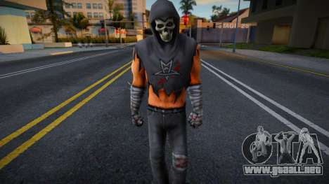 Character from Manhunt v68 para GTA San Andreas