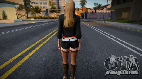 Sarah HI para GTA San Andreas