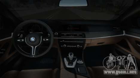 BMW M5 F10 Vesnevaya para GTA San Andreas