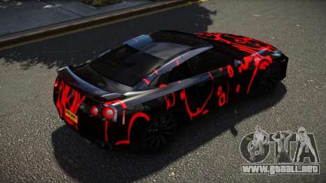 Nissan GT-R L-Sport S7 para GTA 4