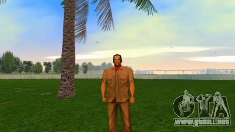 Colonel (IGColon) Upscaled Ped para GTA Vice City