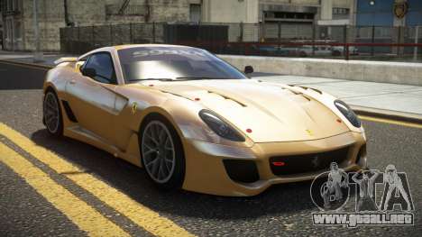 Ferrari 599 TR-V para GTA 4