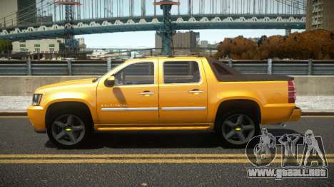 Chevrolet Avalanche OTR-P para GTA 4