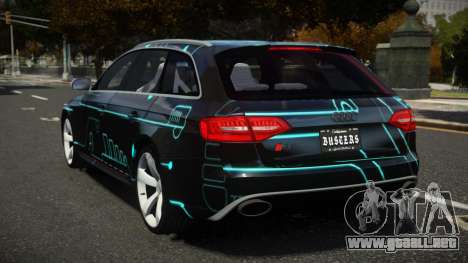Audi RS4 Avant M-Sport S5 para GTA 4