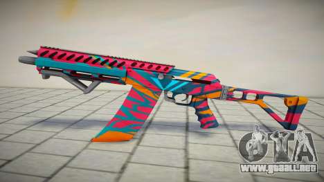 Palm Chromegun para GTA San Andreas