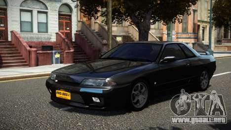 Nissan Skyline R32 L-Sport para GTA 4