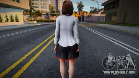 Fatal Frame 5 Miku Hinasaki - Default para GTA San Andreas