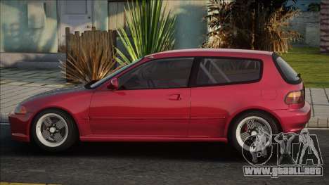 Honda Civic SiR-II [EG6] para GTA San Andreas