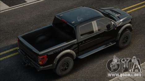 Ford Raptor F-150 2022 [CCD] para GTA San Andreas