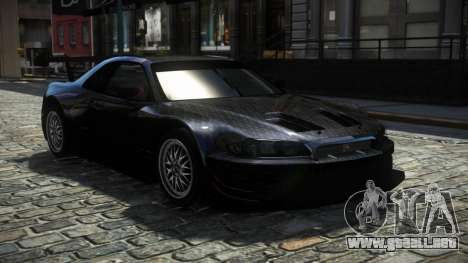 Nissan Skyline R34 X-Custom LE S11 para GTA 4