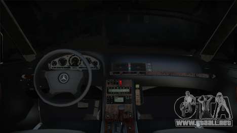 Mercedes-Benz E55 AMG Met para GTA San Andreas