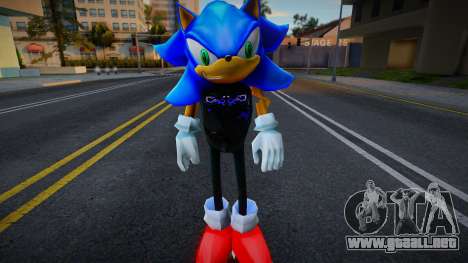 Sonic 5 para GTA San Andreas