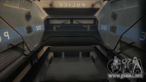 Sci-Fi Heavy Truck para GTA San Andreas