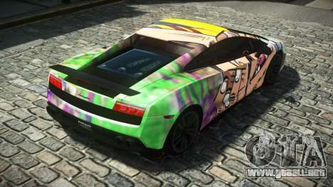 Lamborghini Gallardo LP570 LR S4 para GTA 4