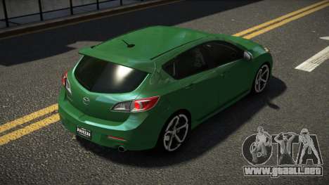 Mazda 3 L-Tune V1.0 para GTA 4