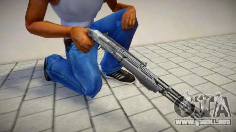 Chromegun [V1] para GTA San Andreas