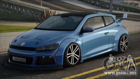 Volkswagen Scirocco x Ngasal body kit para GTA San Andreas