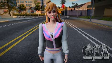 Average Ped v261 para GTA San Andreas