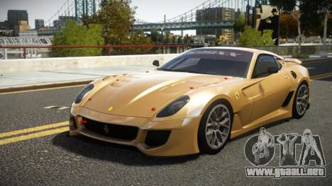 Ferrari 599 TR-V para GTA 4