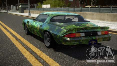 Chevrolet Camaro Z28 LE S7 para GTA 4