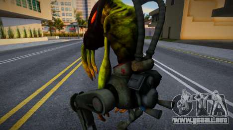 Slig de Oddworld con mascara de gas para GTA San Andreas