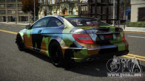 Mercedes-Benz C63 AMG R-Limited S9 para GTA 4