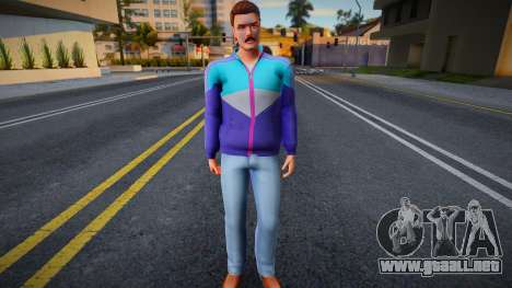 Average Ped v258 para GTA San Andreas