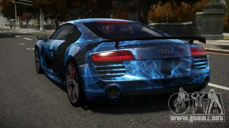 Audi R8 V10 R-Sport S10 para GTA 4