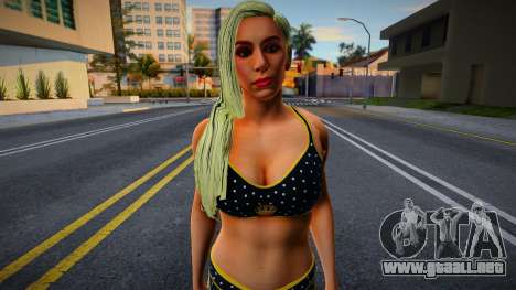 Charlotte Flair WWE 2023 para GTA San Andreas