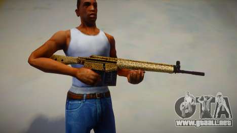 Leopard M4 para GTA San Andreas