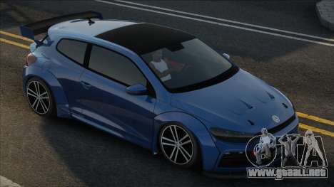 Volkswagen Scirocco x Ngasal body kit para GTA San Andreas