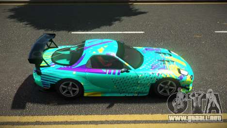 Mazda RX-7 DL Edition S3 para GTA 4