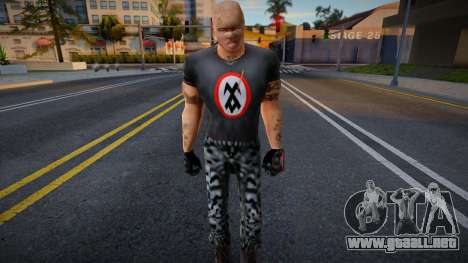 Chracter from Manhunt v7 para GTA San Andreas