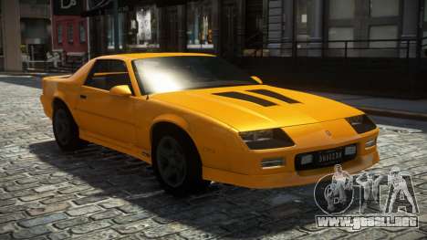 Chevrolet Camaro I-Z para GTA 4