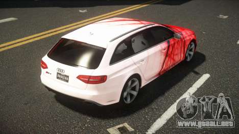 Audi RS4 Avant M-Sport S10 para GTA 4