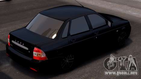 Lada Priora [bl] para GTA 4