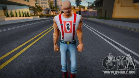 Character from Manhunt v13 para GTA San Andreas