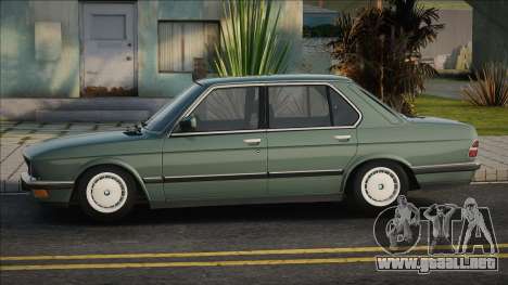 BMW 535 [Green] para GTA San Andreas