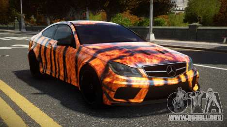 Mercedes-Benz C63 AMG R-Limited S12 para GTA 4