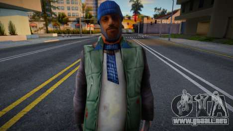 Sbmotr3 Upscaled Ped para GTA San Andreas