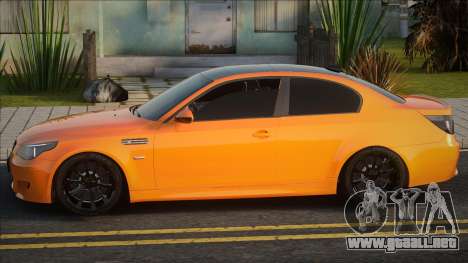 BMW M5 E60 Badass para GTA San Andreas